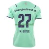 Maillot de Supporter PSV Eindhoven Mario Gotze 27 Troisième 2021-22 Pour Homme